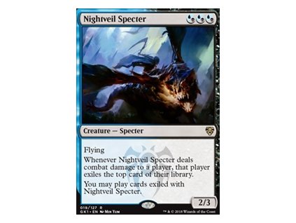 Nightveil Specter (Foil NE, Stav Near Mint)