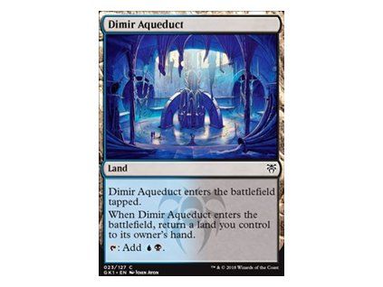 Dimir Aqueduct