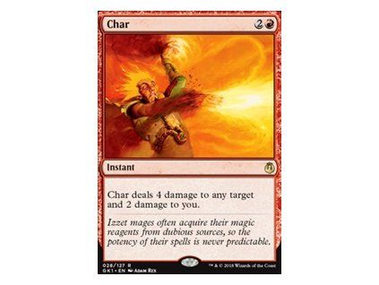 Char