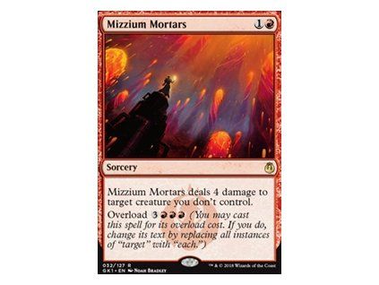 Mizzium Mortars