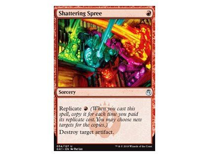 Shattering Spree