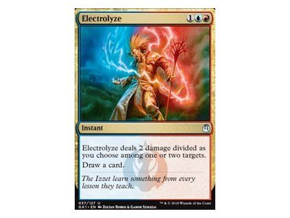 Electrolyze