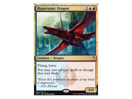 Hypersonic Dragon