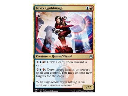 Nivix Guildmage
