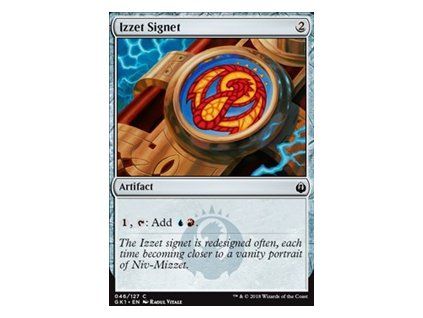 Izzet Signet