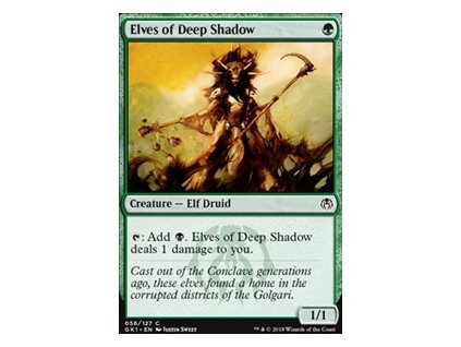 Elves of Deep Shadow (Foil NE, Stav Near Mint)