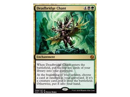 Deadbridge Chant (Foil NE, Stav Near Mint)