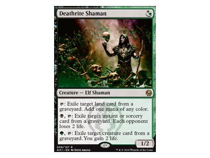 Deathrite Shaman (Foil NE, Stav Near Mint)