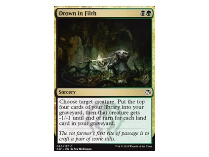 Drown in Filth (Foil NE, Stav Near Mint)