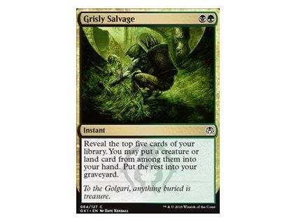 Grisly Salvage