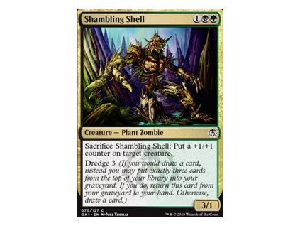 Shambling Shell (Foil NE, Stav Near Mint)