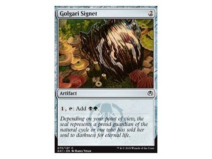 Golgari Signet