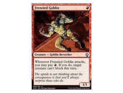 Frenzied Goblin