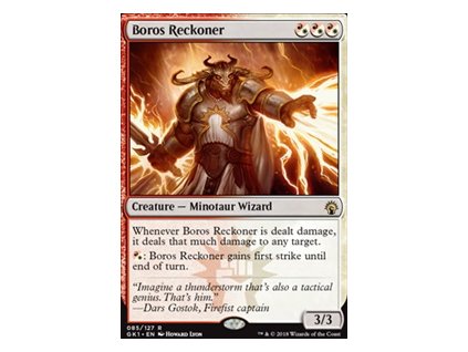 Boros Reckoner (Foil NE, Stav Near Mint)