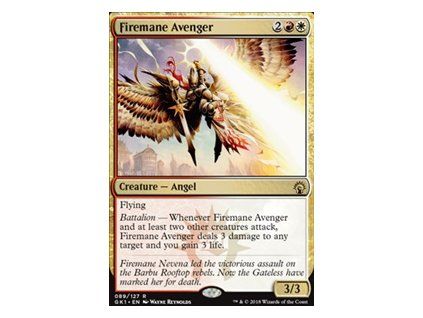 Firemane Avenger