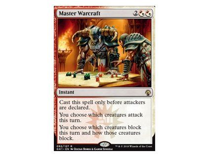 Master Warcraft