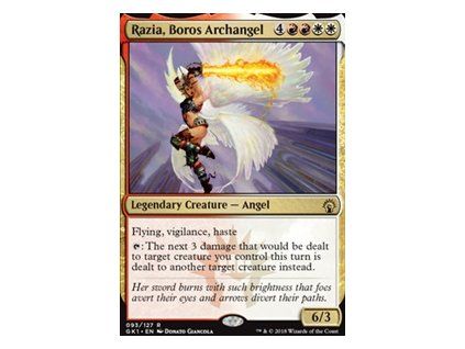 Razia, Boros Archangel