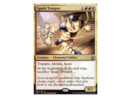 Spark Trooper (Foil NE, Stav Near Mint)