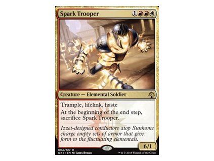 Spark Trooper