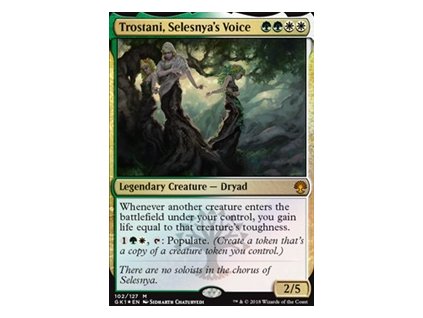 Trostani, Selesnya's Voice - FOIL (Foil NE, Stav Near Mint)