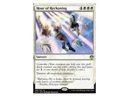 Hour of Reckoning