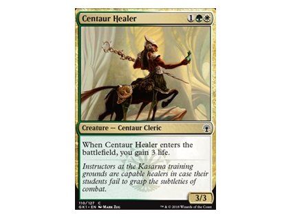 Centaur Healer