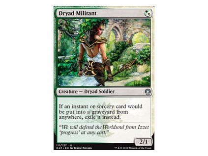 Dryad Militant