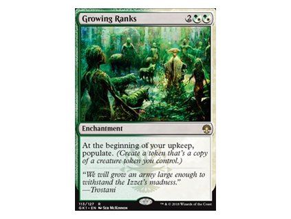 Growing Ranks