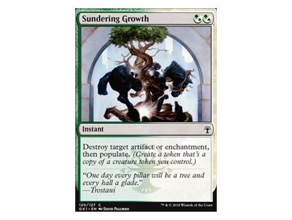Sundering Growth