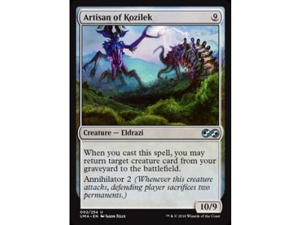 Artisan of Kozilek (Foil NE, Stav Near Mint)