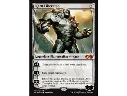 Karn Liberated