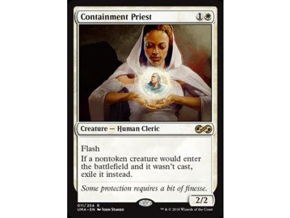 Containment Priest