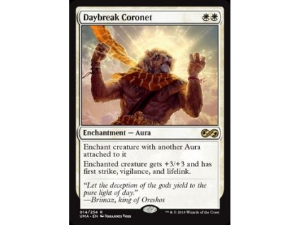 Daybreak Coronet (Foil NE, Stav Near Mint)