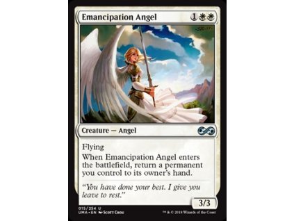 Emancipation Angel (Foil NE, Stav Near Mint)