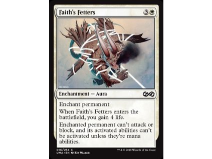 Faith's Fetters (Foil NE, Stav Near Mint)