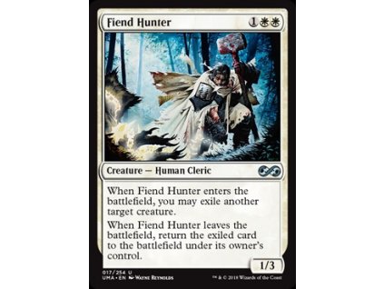 Fiend Hunter (Foil NE, Stav Near Mint)