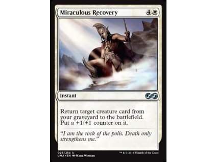 Miraculous Recovery (Foil ANO, Stav Near Mint)