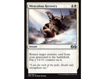 Miraculous Recovery
