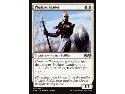 Phalanx Leader (Foil NE, Stav Near Mint)