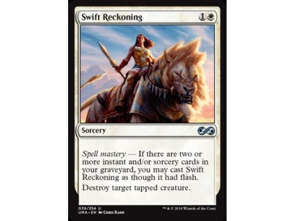 Swift Reckoning (Foil ANO, Stav Near Mint)