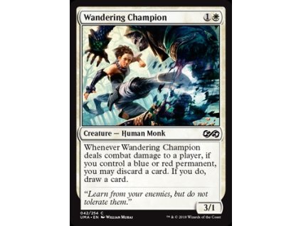 Wandering Champion (Foil NE, Stav Near Mint)