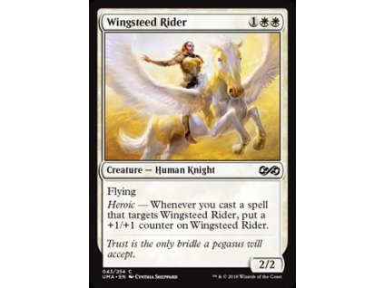 Wingsteed Rider (Foil NE, Stav Near Mint)