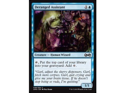 Deranged Assistant