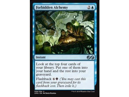 Forbidden Alchemy