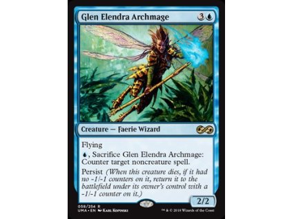 Glen Elendra Archmage (Foil NE, Stav Near Mint)