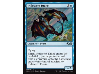 Iridescent Drake (Foil NE, Stav Near Mint)