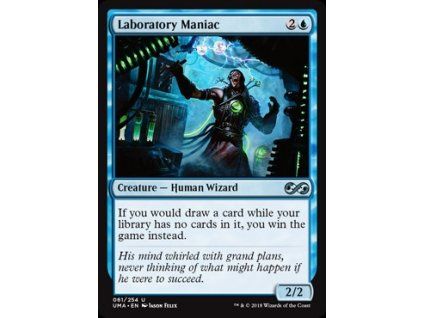 Laboratory Maniac