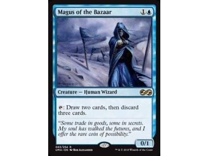 Magus of the Bazaar (Foil ANO, Stav Near Mint)