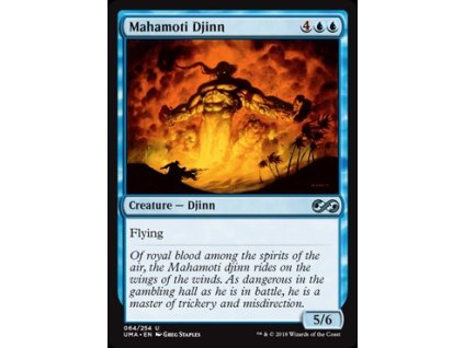 Mahamoti Djinn (Foil NE, Stav Near Mint)