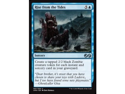Rise from the Tides (Foil ANO, Stav Near Mint)